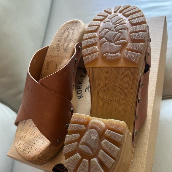 Kork Ease Tatum Leather slides 7 - Picture 2 of 5